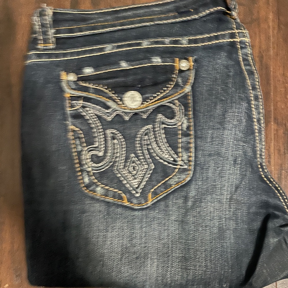 MEK Astoria Cigarette 32x34 Straight Womens Jeans